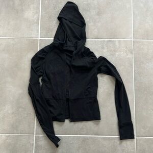 Lululemon lightweight zip up hoodie